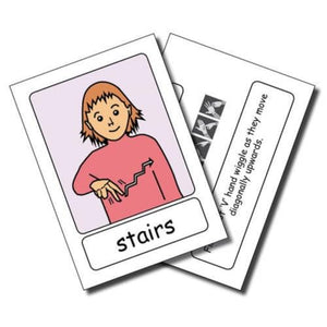 Let's Sign BSL Flashcards 