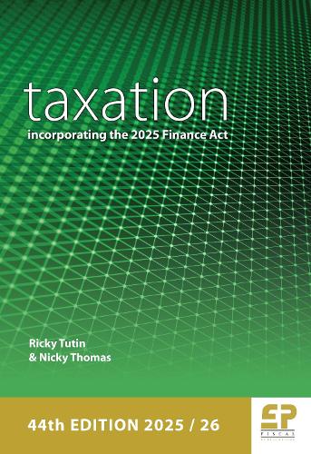 Taxation - incorporating the 2025 Finance Act