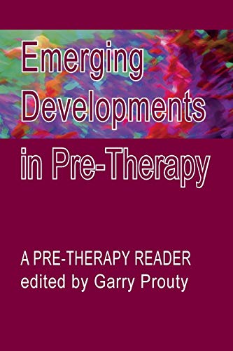 Emerging  Developments in Pre-therapy