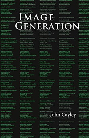 Image Generation: a reader