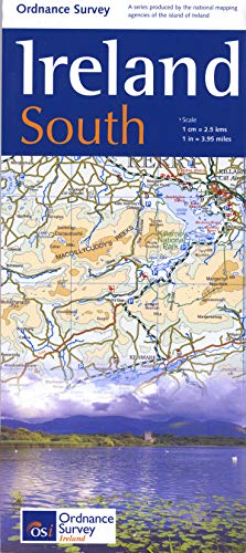 The Ireland Holiday Map - South