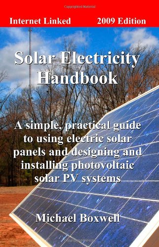 The Solar Electricity Handbook