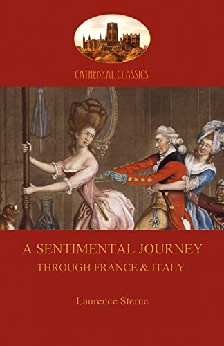 A Sentimental Journey Through France and Italy (Aziloth Books) cover