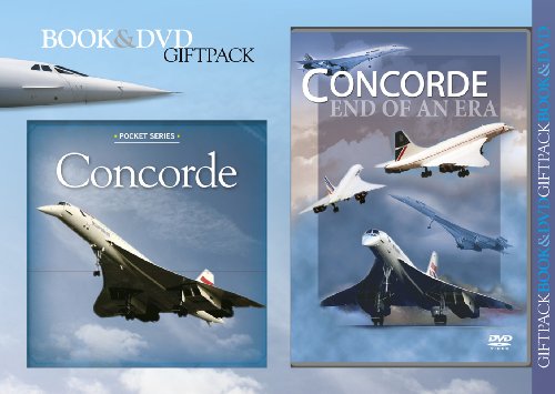 Concorde Book & DVD Gift Pack