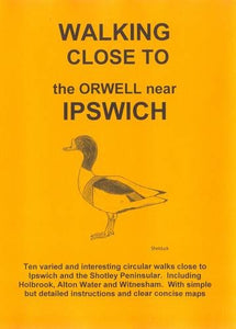 Walking Close to the Orwell Near Ipswich 