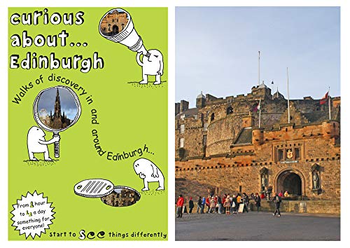 Curious About... Edinburgh cover