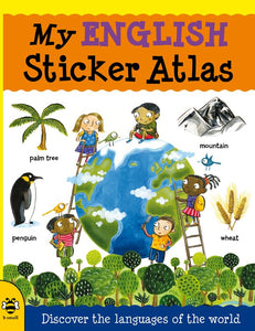 My English Sticker Atlas 