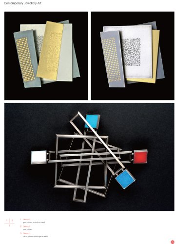 Contemporary Jewellery Art