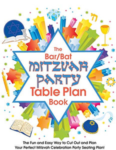 The Bar/Bat Mitzvah Table Plan Book 