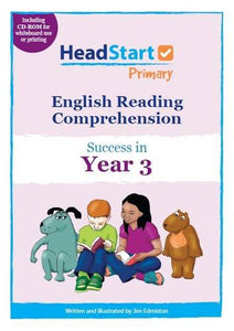 English Reading Comprehension - Success in Year 3 