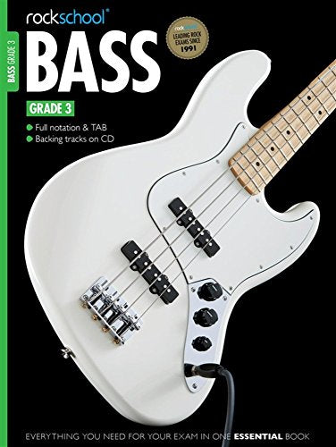 Rockschool Bass - Grade 3 (2012)