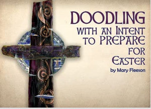 Doodling with intent for Easter Lindisfarne Scriptorium 