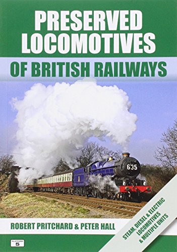 Preserved Locomotives of British Railways