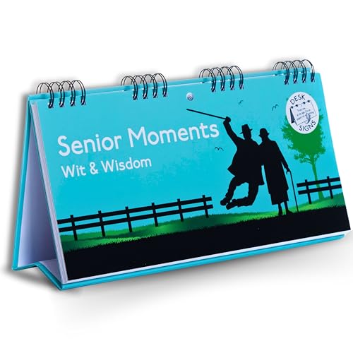 Senior Moments Wit & Wisdom Flip Book