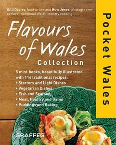 Flavours of Wales Pocket Guides Pack 