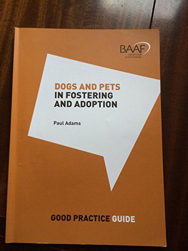 Dogs and Pets in Fostering and Adoption