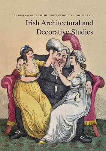 Irish Architectural and Decorative Studies, vol. 23 cover art