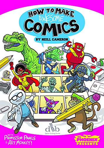 How to Make Awesome Comics