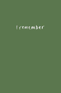 I Remember 