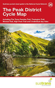 Peak District Cycle Map 26 
