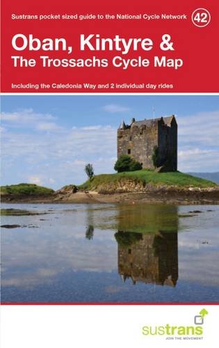 Oban, Kintyre & the Trossachs Cycle Map 42