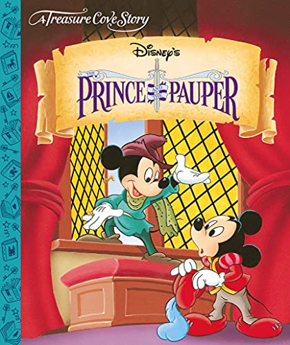 Disney The Prince & The Pauper (Treasure Cove Story)