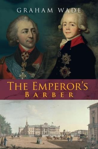 The Emperor's Barber cover