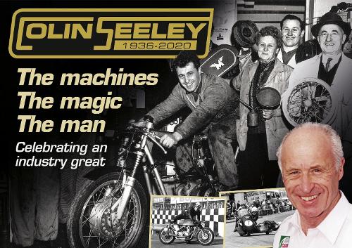 Colin Seeley - the Machines, the Ma