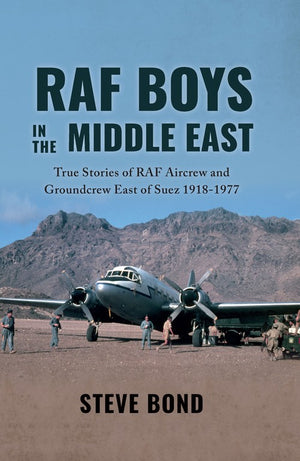 RAF Boys in the Middle East