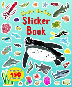 Under The Sea Sticker Book 