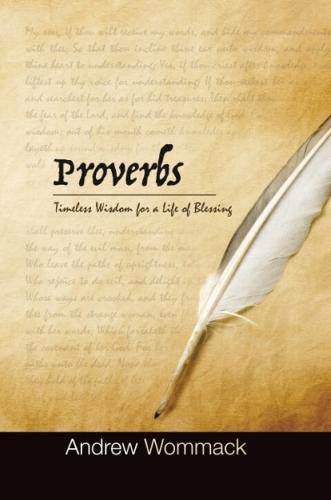 Proverbs cover