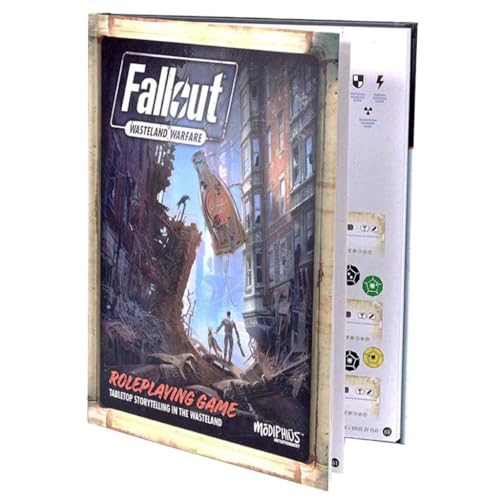 Fallout Wasteland Warfare Roleplaying Game Licensed, Full Color, Hardback