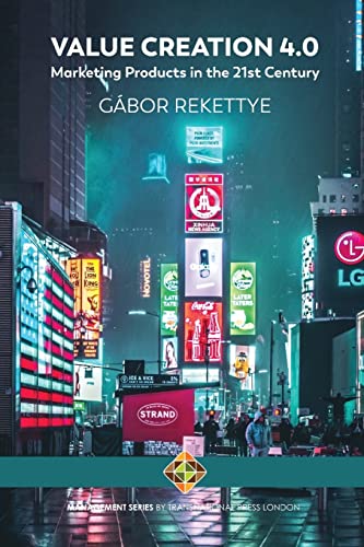 Value Creation 4.0 - Marketing Products in the 21st Century cover