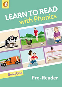 Learn To Read With Phonics Pre Reader Book 1 