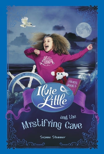 Ilvie Little and the Mystifying Cave cover art
