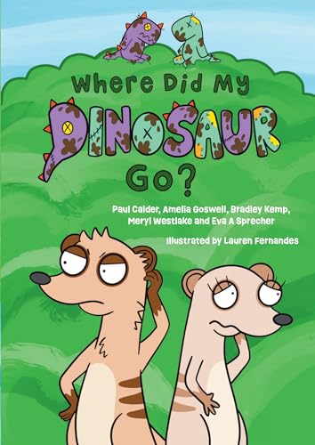 Where Did My Dinosaur Go?
