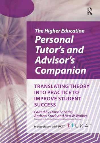 Higher Education Personal Tutors and Advisors Companion