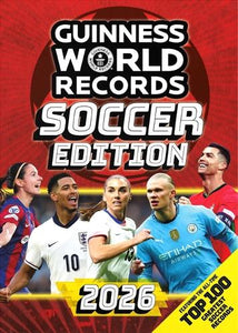 Guinness World Records Soccer Edition 2026 