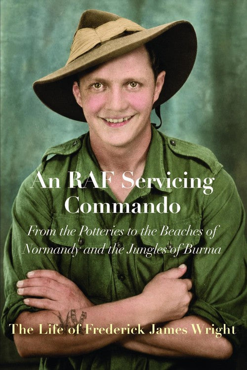 An RAF Servicing Commando By Ken Logan
