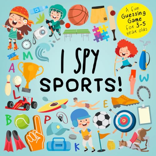 I Spy - Sports!