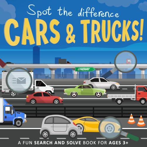 Spot the Difference - Cars and Trucks!