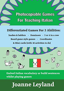 Photocopiable Games For Teaching Italian 