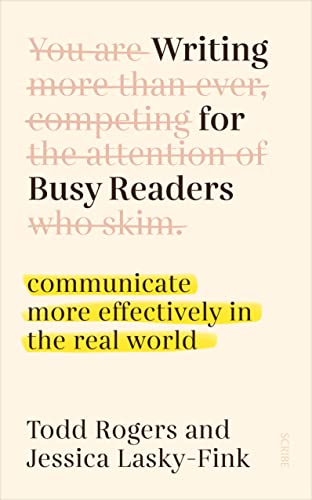 Writing for Busy Readers