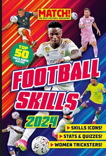 The Official Match! Football Skills Annual