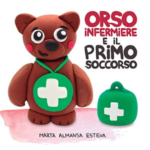 Orso infermiere e il primo soccorso 