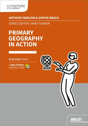 Primary Geography in Action cover