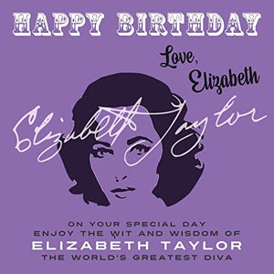 Happy BirthdayLove, Elizabeth 