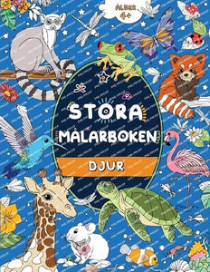 Stora målarboken 