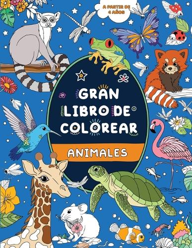Gran libro de colorear