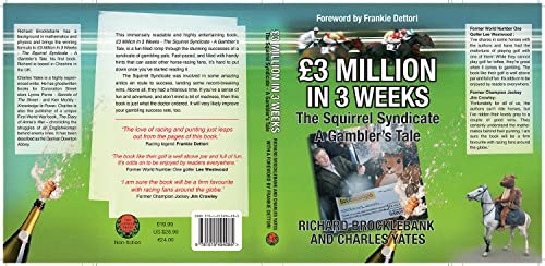 GBP3 Million In 3 Weeks - The Squirrel Syndicate - A Gambler's Tale